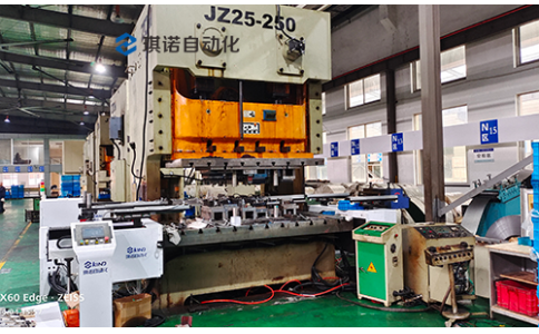 250T沖床三次元機械手，BYD新能源汽車