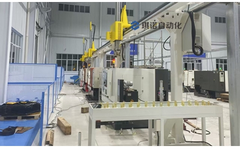 桁架機(jī)械手~數(shù)控車(chē)床緊固件自動(dòng)化上下料