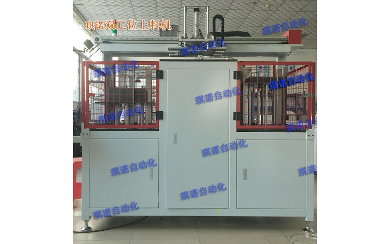 ?沖壓自動上料機主要組成結構