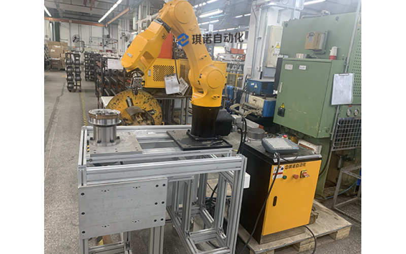 可靠又高效，這就是沖壓機械手的性能特點